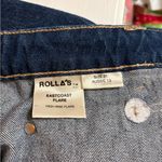 Rolla's Rolla’s Sailor EastCoast Flare High Rise Jeans in Eco Ruby Blue Photo 9
