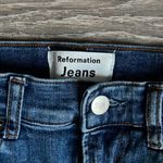 Reformation  Harper High Rise Skinny Jeans Destin Wash Photo 5