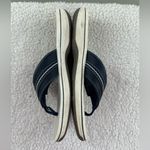 Clarks Blue Brinkley Jazz Flip Flop Sandals Photo 2