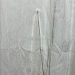 Lands End Women's Gauze Maxi Swim Cover Up Size Large White Photo 2