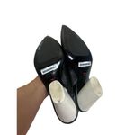 Halmanera Colorblock Slingback Heels Sz. 41 (US 10.5) Black Photo 6