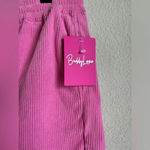 BuddyLove NWT Buddy Love Pierce Strawberry Field Corduroy Look Drawstring Shorts Photo 3