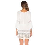 Raga Revolve  Sun Goddess Tunic Dress in Egg Shell Photo 3