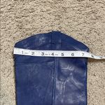 Free People | Women’s Blue Leather Brayden Cap Toe Western Boots Size 10 Photo 9