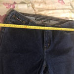 DKNY  Trademark  Women's Flare denim jeans Y2K wide leg  Boho Size 9L Photo 2