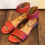 Miz Mooz  Papaya Women’s Wedge Sandals 10 Photo 0