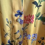 Alexis  Rianna Floral Smocked Ruffled Mini Dress Large Photo 9