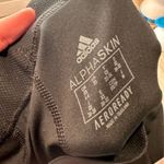 Adidas  Black Alphaskin Aeroready Athletic Training Tights Womens XS‎ compression Photo 2