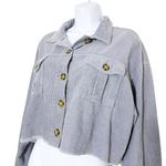 Cotton On Cropped Corduroy Shacket size 8 Photo 3