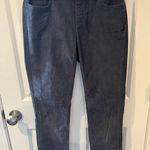 Garnet Hill Garnett Hill Steel Blue Corduroy Pant Size 6 Photo 0