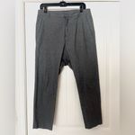 NILI LOTAN Paris Trouser Pants In Grey Prince Of Wales Gray Size 6 Photo 2