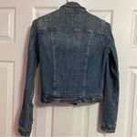 ZARA - Women’s Denim Jacket With Gold Spikes Size S Photo 5