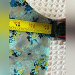 CAbi Offsides Floral Print Sheer Sleeveless feminine Blouse, style #5221. Xs Photo 5