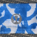 Lululemon  athletica headband Blue Print Photo 0