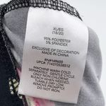 Flora Nikrooz Flora by  Pajama Shorts Women's Size XL Black Floral Print Colorful Photo 4