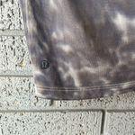 Lululemon All Yours Tee *Tie Dye Marmoleado Tie Dye Graphite Grey Medium Photo 6
