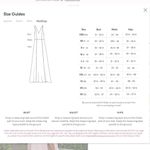 Show Me Your Mumu Caitlin Ruffle Maxi Dress in Dusty Blush Crisp size Large NWT* Photo 11