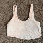 Aerie Women's Peach Bralette Size Large Bra NWT Photo 5