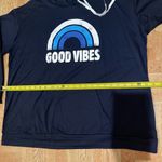 NWT Lacozy women’s Good Vibes graphic hoodie size 2XL Photo 6