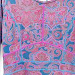 Title Nine Womens Zip Pocket Fit & Flare Paisley 3/4 Sleeve Active Dream Dress S Photo 6