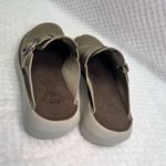 Fly London  Boll Womens Gray Leather Mules Clog Shoes Photo 3