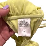 Wild Fable Light Yellow Bikini Set - Bottom (S) & Bralette Top (M) Photo 3