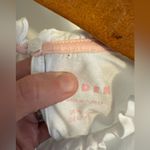 Boden Supersoft Frill Detail Top White Size US 12 Photo 7