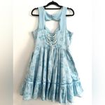 Hot Topic Disney Alice Through The Looking Glass Alice Tea Party Dress from  XL Photo 4