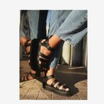 Dr. Martens NWT Blaire Platform Sandal Black Brando- Size 9 (Women’s) Photo 1