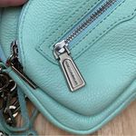 Rebecca Minkoff Mint Green 100% Pebble Leather Small Shoulder Bag Photo 9