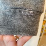 Hollister  Gray Rhinestone Sweatshirt | Size M Photo 4