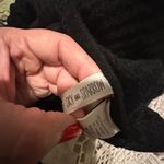 Sky And Sparrow  Black Knit Top Photo 1