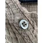 Free People We The Free Summer Daydream Brown Button Up Blouse  Medium Photo 6