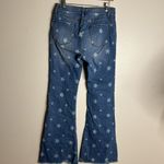 8th of La ladies star Button fly flare bell bottom denim jeans size 30 Blue Photo 6