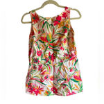 J.Crew TROPICAL FLORAL LINEN TOP Photo 1