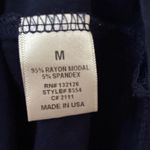 Cathy Jean  Deep Blue Tank Top Photo 4