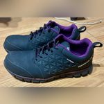 Reebok Women's Black and Purple Athletic Shoes 11w Photo 4