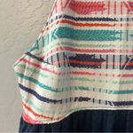 Roxy ⭐️ Damien all washed out sleeveless embroidered maxi dress size small Photo 5