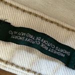 Wild Fable  Shorts Womens Sz 4 Cream Denim Highest Rise Cut Off Button Fly Photo 2