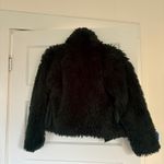 Wild Fable  Green Faux Fur Jacket Photo 5