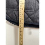 J.Crew Women's Down filled Grey Quilted Puffer Vest Size XS Photo 8