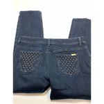 Chico's Women's So Slimming Embellished Pocket Jeans Size 10 Photo 3
