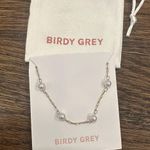 Birdy Grey Pearl necklace Photo 1
