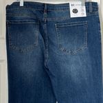 BP Brand New . Women's Juniors Low-Rise Flare Jeans Vintage Medium Wash Size 34 Photo 3