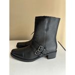Harley Davidson Women's Jerilyn Double Buckle Motorcycle Boot D84754 Size 9.5 Black Photo 3