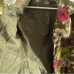Metro style Floral Jacket (Size Medium) Green Photo 5