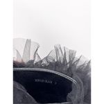 Azalea Wang Pointed Toe Heels Size 7 Black Birdie Fabric Upper Slip On Photo 9