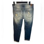 Sneak Peek Sexy Boyfriend Mega Distressed Jeans Blue Size undefined Photo 1