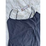 SKIMS  Fits Everybody Long Slip Dress Onyx Size Large Photo 3