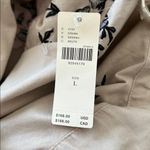 Anthropologie  Embroiddred Romper Size Large New  with Tags Photo 3